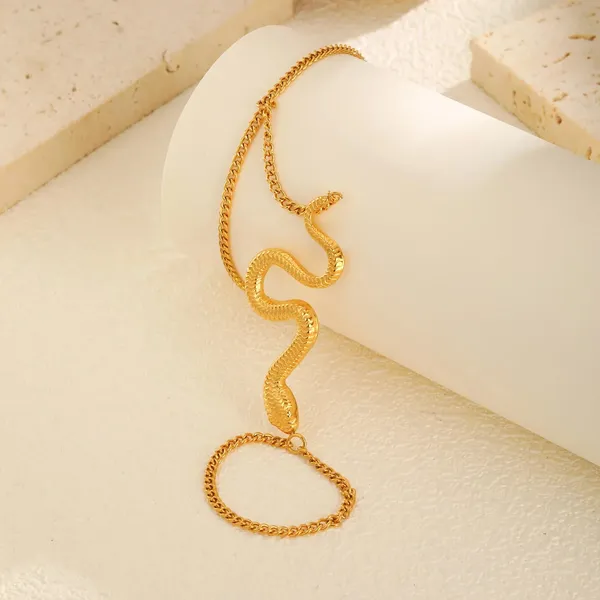 Gold_Snake_Hand_Chain_For_Women
